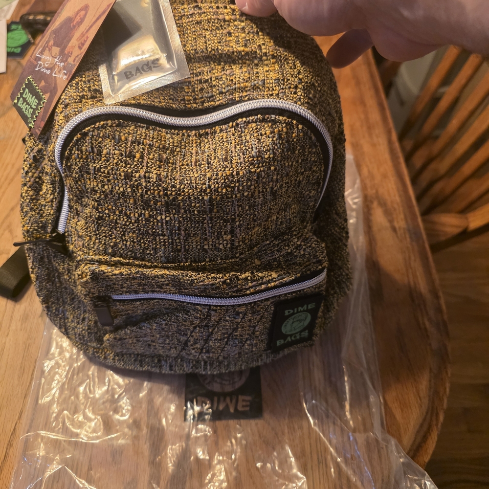 Dime Bags Festy Bound Mini Backpack - The Perfect Festival Bag 🌿